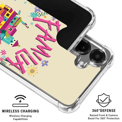 Disney Encanto Familia Galaxy S26 Clear Case