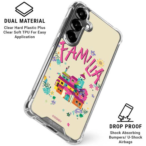 Disney Encanto Familia Galaxy S26 Clear Case