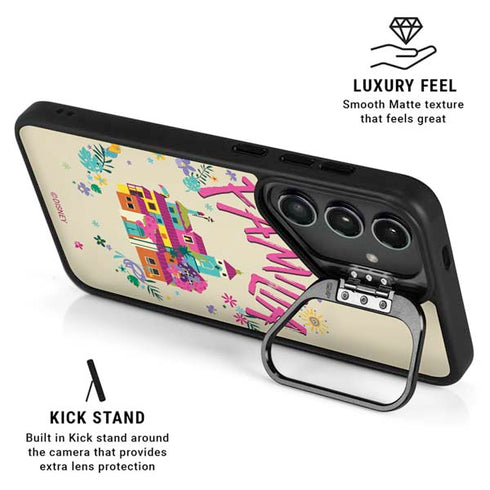 Disney Encanto Familia Galaxy S26 Kickstand Case