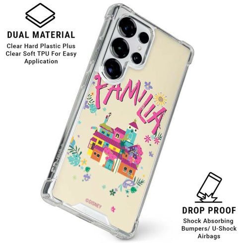 Disney Encanto Familia Galaxy S26 Ultra Clear Case