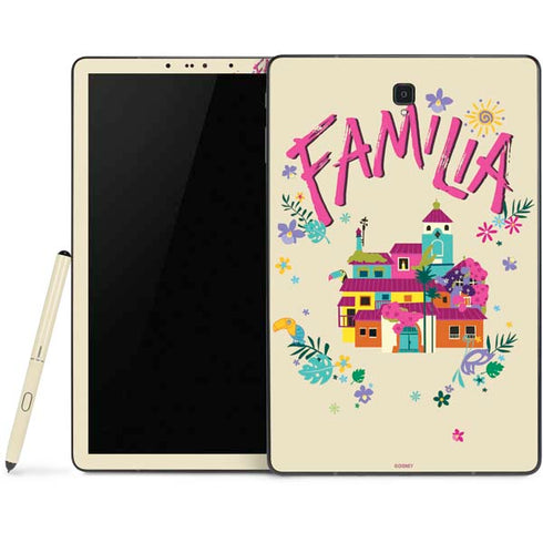 Disney Encanto Familia Samsung Galaxy Tab Skin