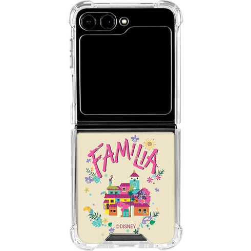 Disney Encanto Familia Galaxy Z Flip5 5G Clear Case