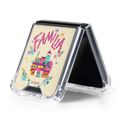 Disney Encanto Familia Galaxy Z Flip5 5G Clear Case