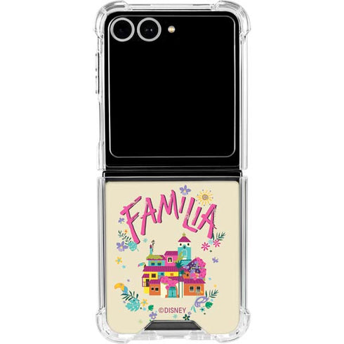 Disney Encanto Familia Galaxy Z Flip7 Clear Case