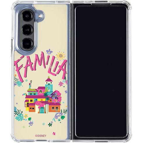Disney Encanto Familia Galaxy Z Fold5 5G Clear Case