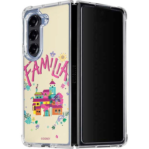 Disney Encanto Familia Galaxy Z Fold5 5G Clear Case