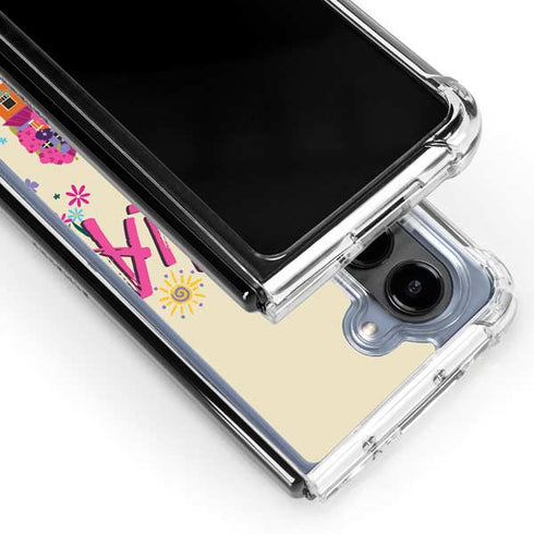 Disney Encanto Familia Galaxy Z Fold5 5G Clear Case