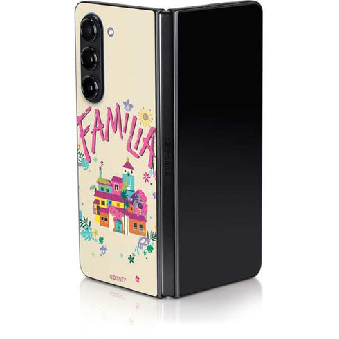 Disney Encanto Familia Galaxy Z Fold5 5G Skin