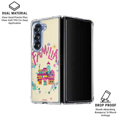 Disney Encanto Familia Galaxy Z Fold7 Clear Case