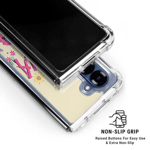 Disney Encanto Familia Galaxy Z Fold7 Clear Case