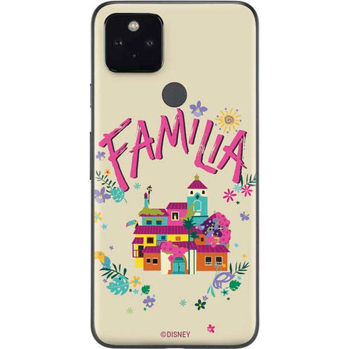 Disney Encanto Familia Google Pixel 5a Skin