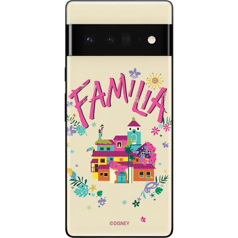 Disney Encanto Familia Google Pixel 6 Pro Skin