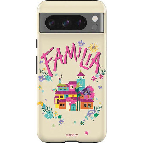 Disney Encanto Familia Google Pixel 8 Pro Impact Case