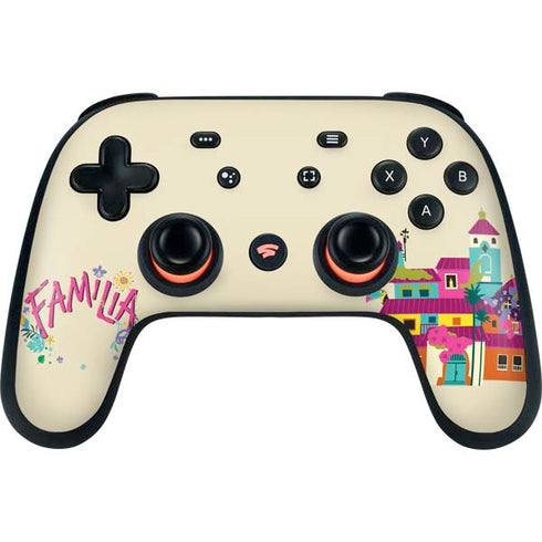 Disney Encanto Familia Google Stadia Controller Skin