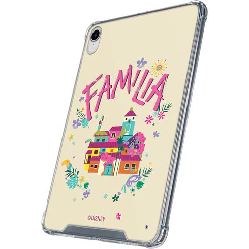 Disney Encanto Familia iPad 11th Gen (2025) Clear Case