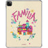 Disney Encanto Familia iPad Pro 11in (2024) Clear Case