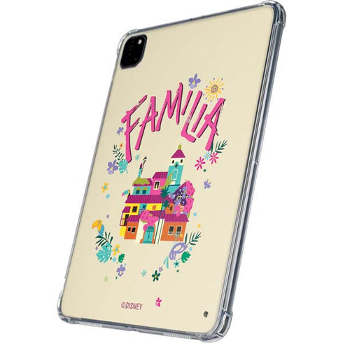 Disney Encanto Familia iPad Pro 11in (2024) Clear Case