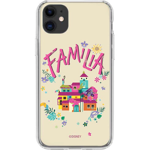 Disney Encanto Familia iPhone 11 Clear Case