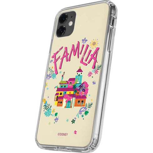 Disney Encanto Familia iPhone 11 Clear Case