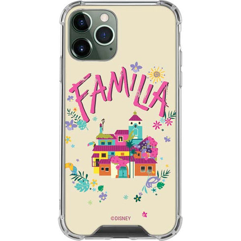Disney Encanto Familia iPhone 11 Pro Max Clear Case