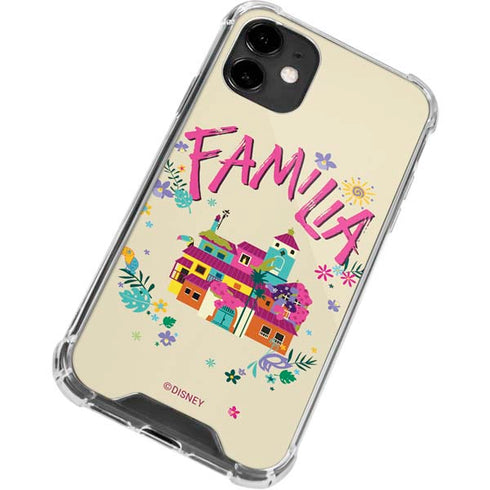 Disney Encanto Familia iPhone 12 Clear Case