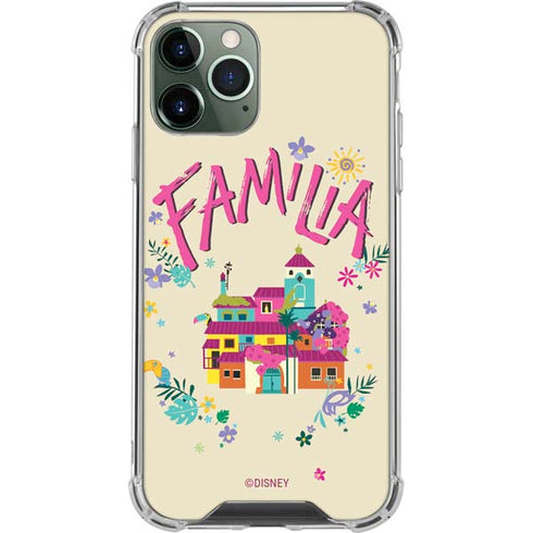 Disney Encanto Familia iPhone 12 Pro Max Clear Case