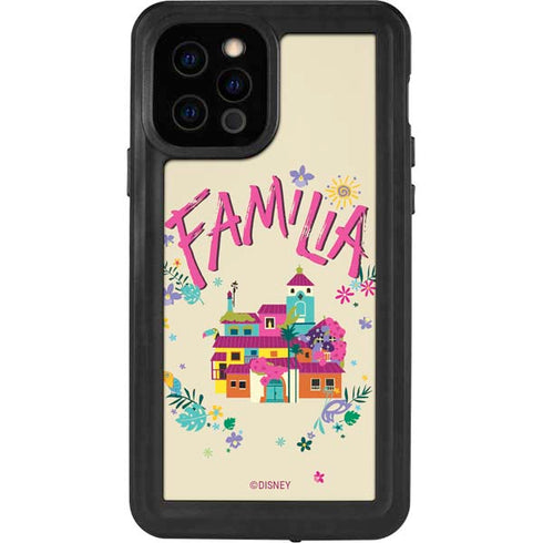 Disney Encanto Familia iPhone 12 Pro Waterproof Case