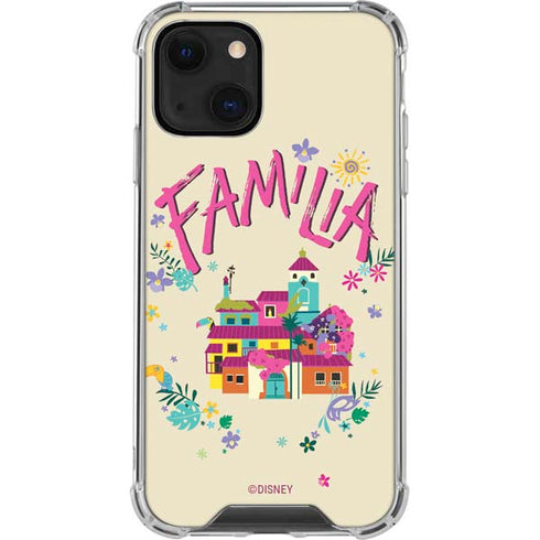 Disney Encanto Familia iPhone 13 Mini Clear Case