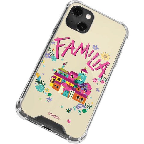 Disney Encanto Familia iPhone 13 Mini Clear Case