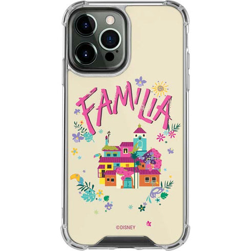 Disney Encanto Familia iPhone 13 Pro Max Clear Case