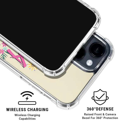 Disney Encanto Familia iPhone 14 Plus Clear Case