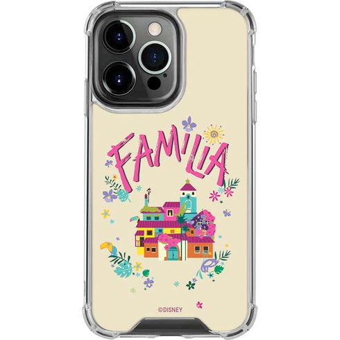 Disney Encanto Familia iPhone 14 Pro Clear Case