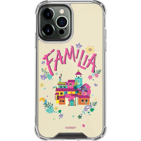 Disney Encanto Familia iPhone 14 Pro Max Clear Case