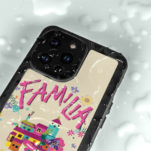 Disney Encanto Familia iPhone 14 Pro Max Waterproof Case
