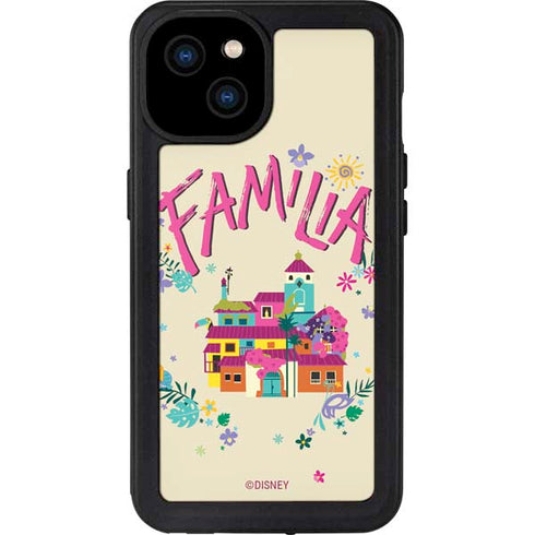 Disney Encanto Familia iPhone 15 Plus Waterproof Case