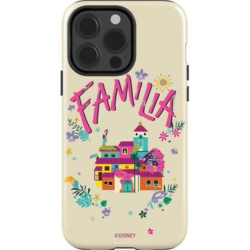 Disney Encanto Familia iPhone 15 Pro Impact Case