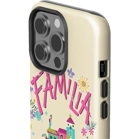 Disney Encanto Familia iPhone 15 Pro Impact Case