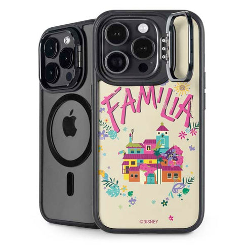 Disney Encanto Familia iPhone 15 Pro Kickstand Case