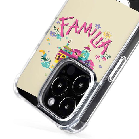 Disney Encanto Familia iPhone 15 Pro MagSafe Case