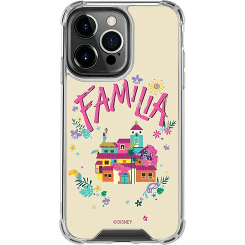 Disney Encanto Familia iPhone 15 Pro Max Clear Case