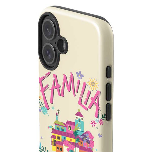 Disney Encanto Familia iPhone 16 Impact Case
