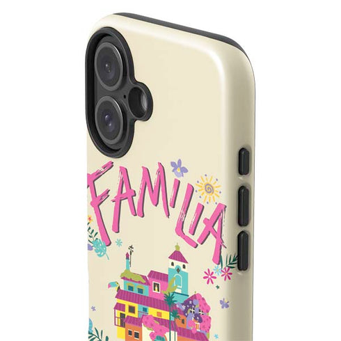 Disney Encanto Familia iPhone 16 Plus Impact Case
