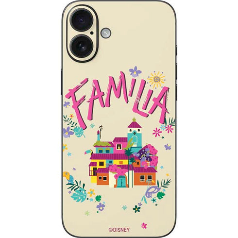Disney Encanto Familia iPhone 16 Plus Skin