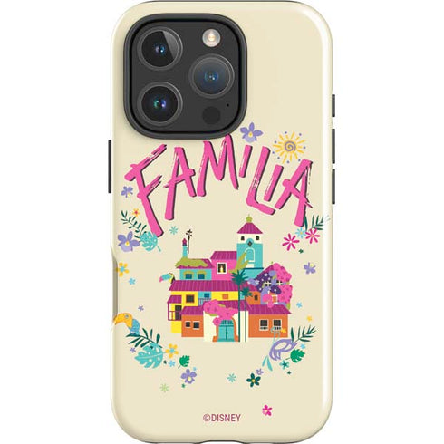 Disney Encanto Familia iPhone 16 Pro Impact Case