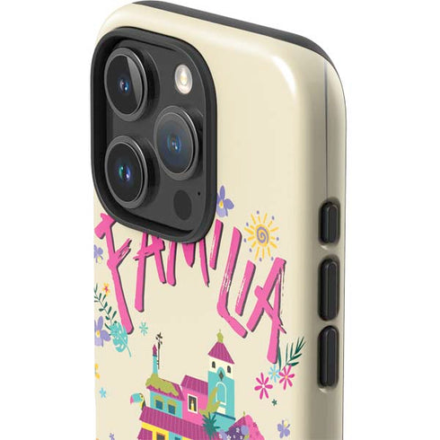 Disney Encanto Familia iPhone 16 Pro Impact Case