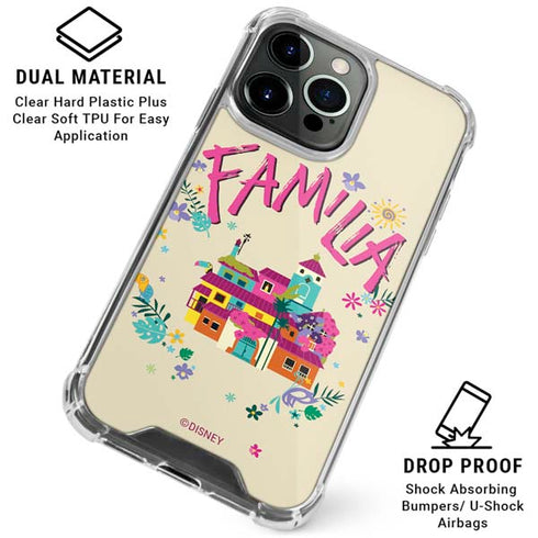 Disney Encanto Familia iPhone 16 Pro Max Clear Case