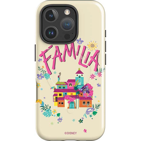 Disney Encanto Familia iPhone 16 Pro Max Magsafe Impact Case