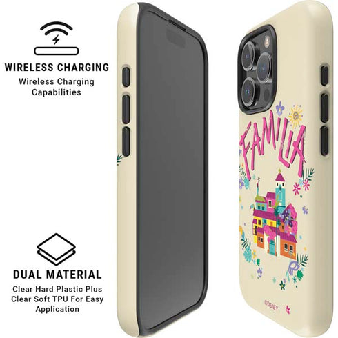 Disney Encanto Familia iPhone 16 Pro Max Magsafe Impact Case