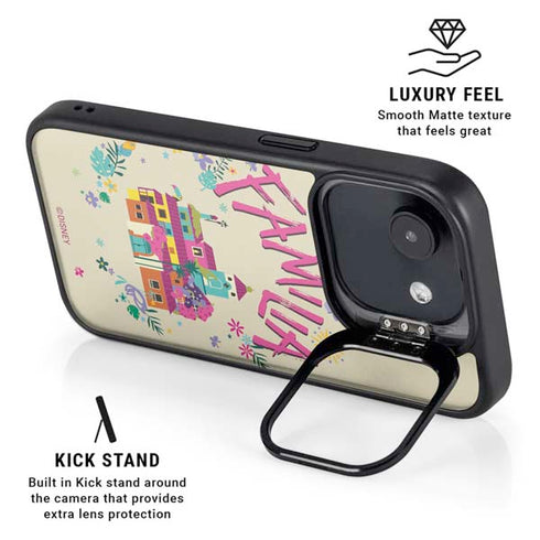 Disney Encanto Familia iPhone 16e Kickstand Case