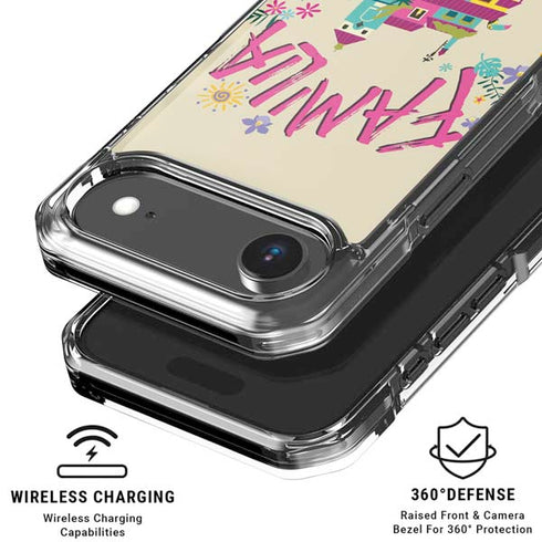 Disney Encanto Familia iPhone 17 Air Clear Case